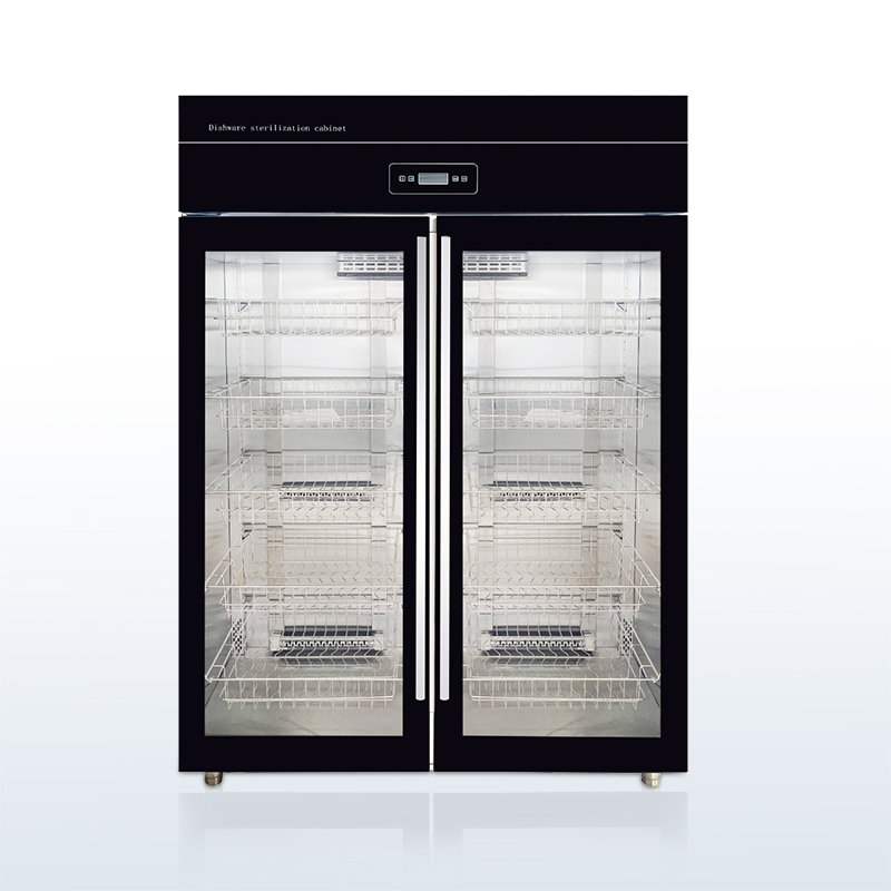 Melamine Disinfection Cabinet(double-door)